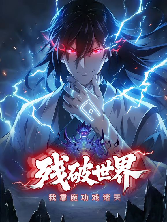 残破世界，我靠魔功戏诸天 动态漫画