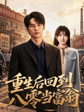 重生后回到八零当富翁